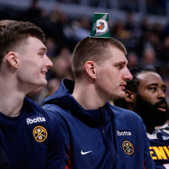 Jokić je po prvi put bio "Džoker" FOTO