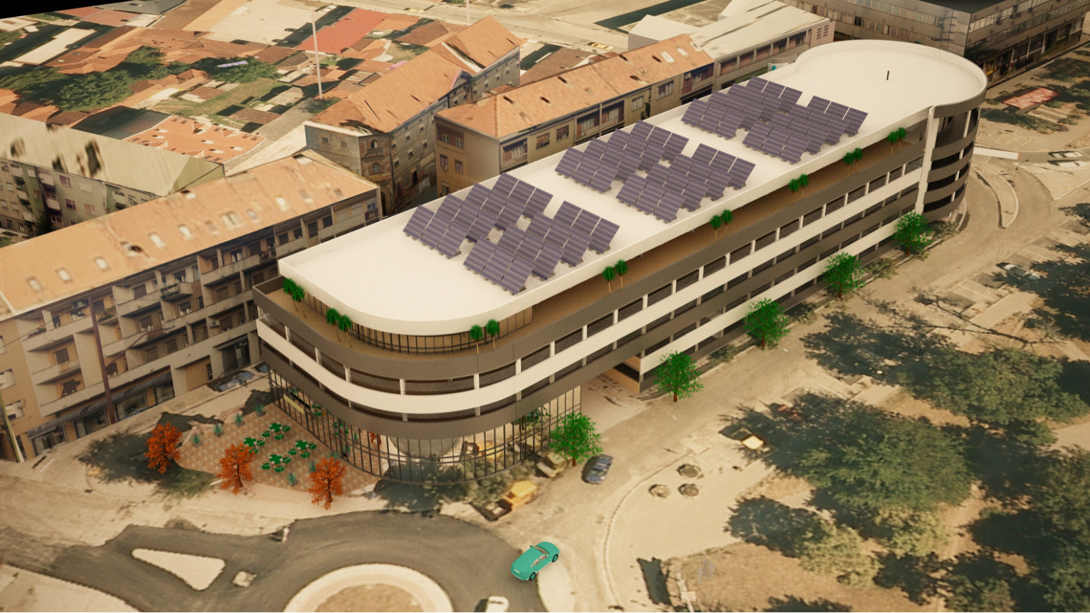 Grad korak bliži izgradnji javne garaže: Novih 450 mesta za parkiranje FOTO