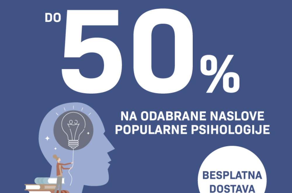 Vulkanovi bestseleri iz oblasti popularne psihologije na popustu do 50%