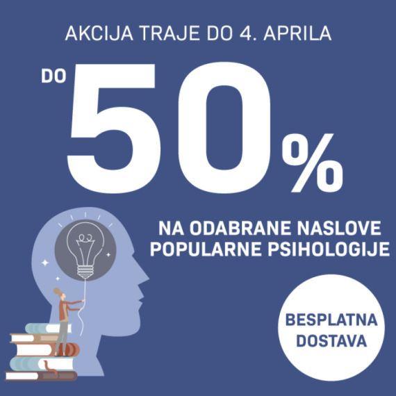 Vulkanovi bestseleri iz oblasti popularne psihologije na popustu do 50%