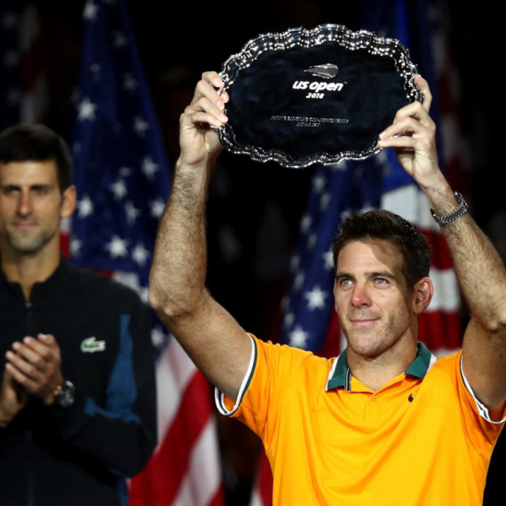 Del Potro o GOAT trci: "Dug je put pred Novakom"