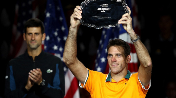 Del Potro o GOAT trci: "Dug je put pred Novakom"