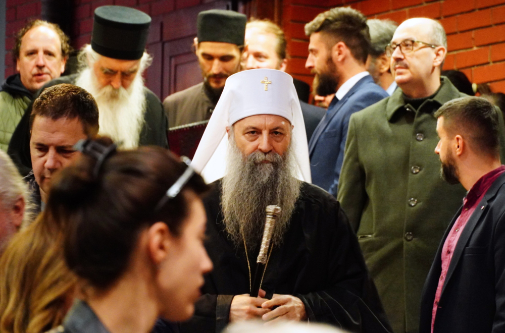 Patrijarh Porfirije: SPC ne može biti predmet pregovora o KiM