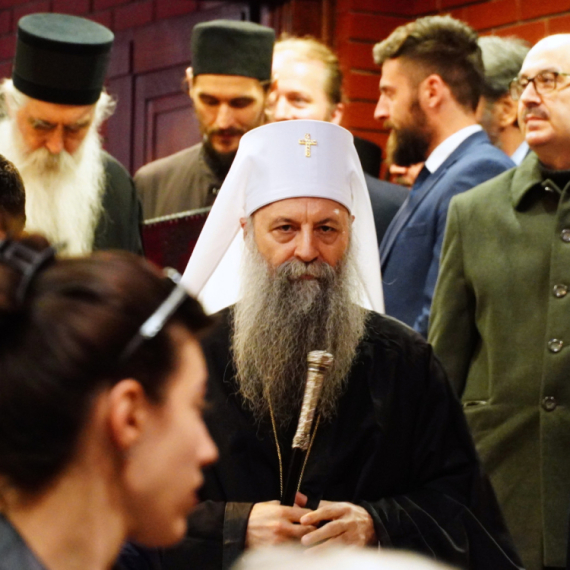Patrijarh Porfirije: SPC ne može biti predmet pregovora o KiM