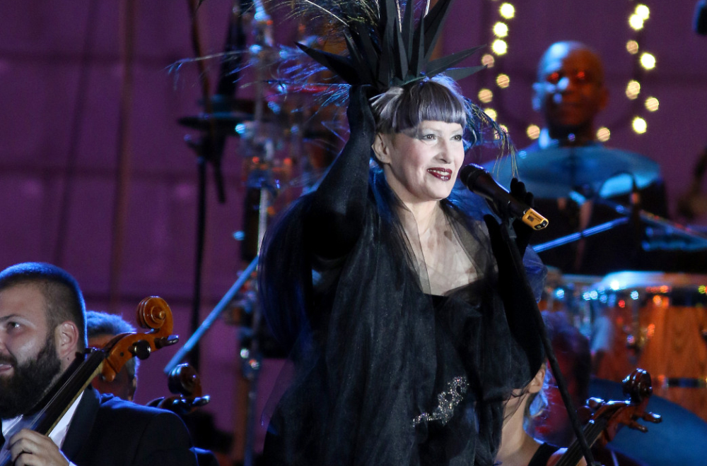 Najveći hitovi Slađane Milošević: Jedna pesma bila je zabranjena VIDEO