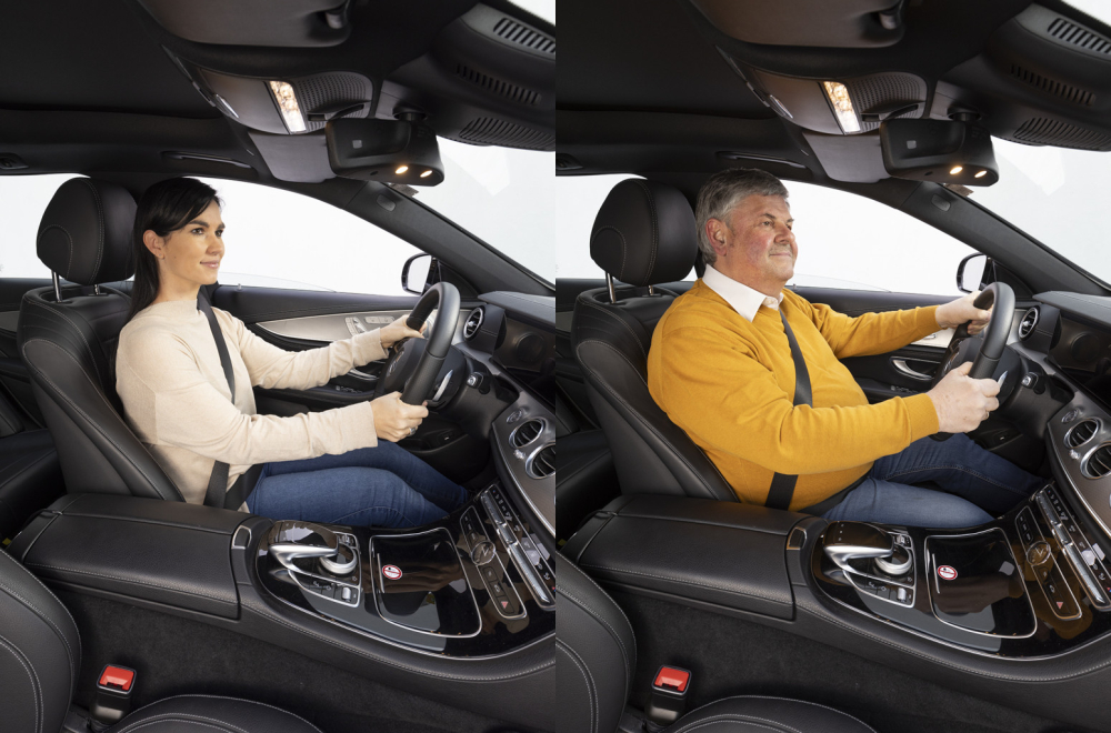 Novi sigurnosni pojasevi: Prilagođavaju se različitim veličinama i masama tela