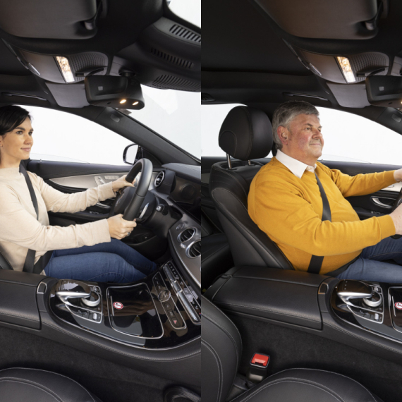 Novi sigurnosni pojasevi: Prilagođavaju se različitim veličinama i masama tela