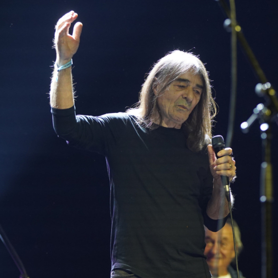 Dado Topić za B92.net: "Otišla je moja princeza"