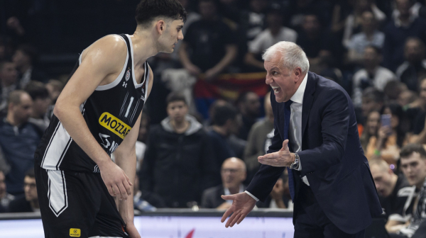 Vukčević se oglasio misterioznom porukom: Da li ima veze sa Željkom Obradovićem? FOTO