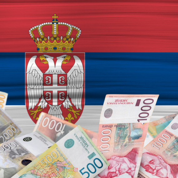 Javni dug Srbije 47,8 odsto BDP-a