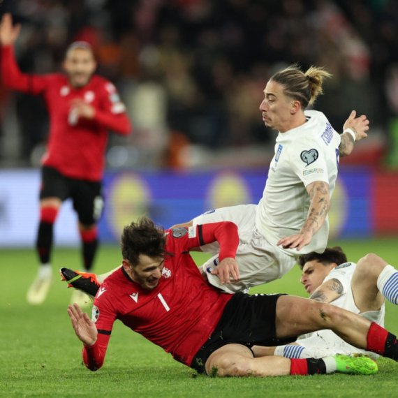 Čudo i istorija: Gruzija posle penala izbacila Grčku i otišla na EURO