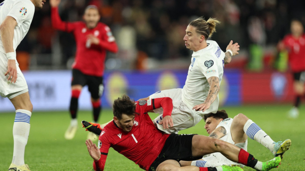 Čudo i istorija: Gruzija posle penala izbacila Grčku i otišla na EURO