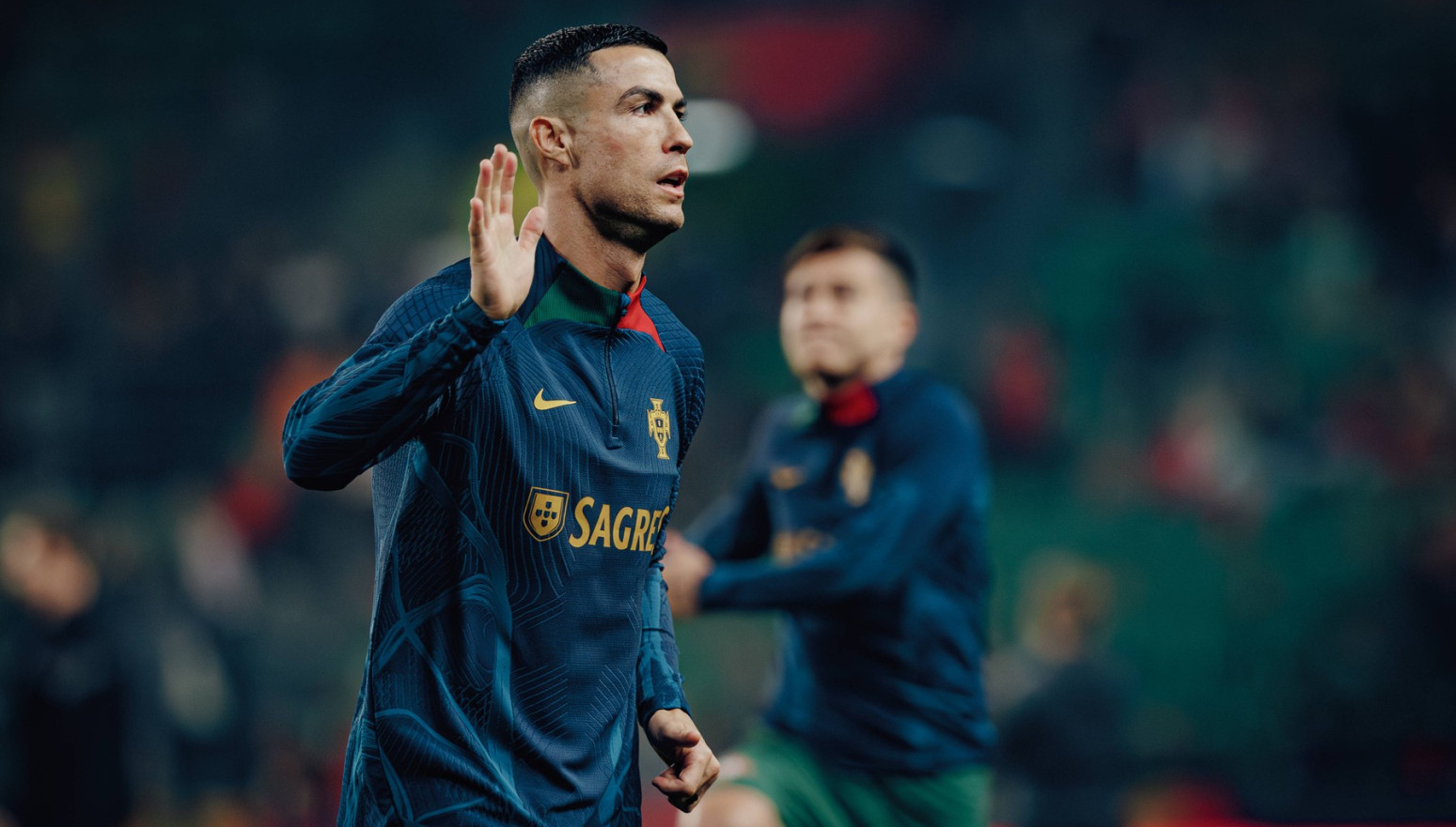 Navijač u Ljubljani hteo da udari Ronalda!