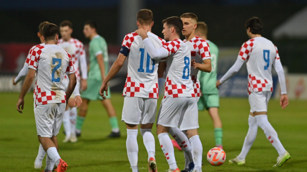 Pala "petarda": Debakl mladog tima Hrvatske u Portugalu