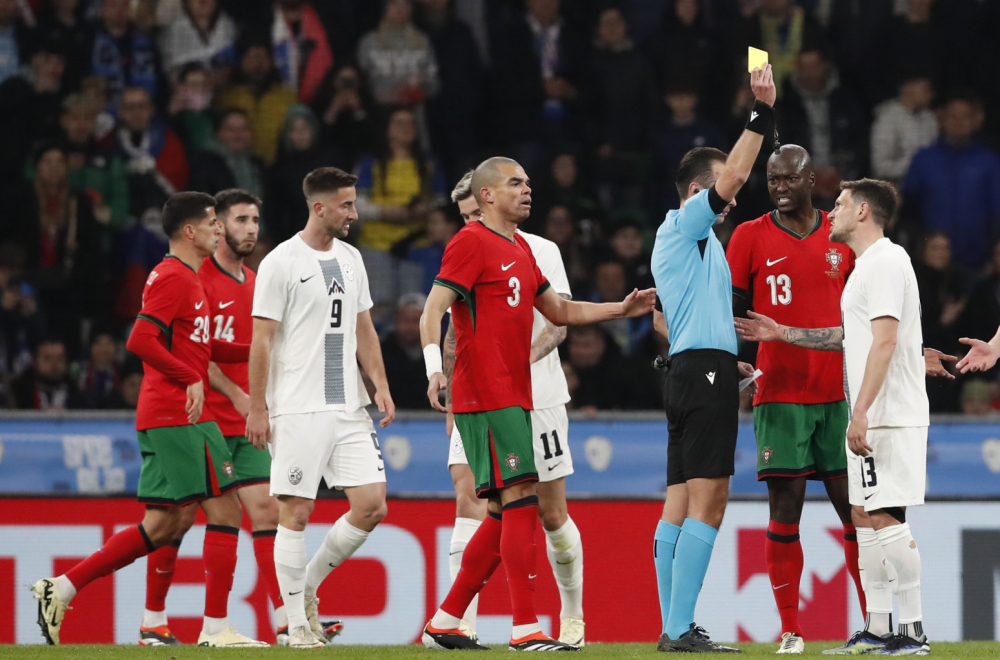 Čemu Srbija da se nada: Slovenci šokirali Ronalda i Portugal