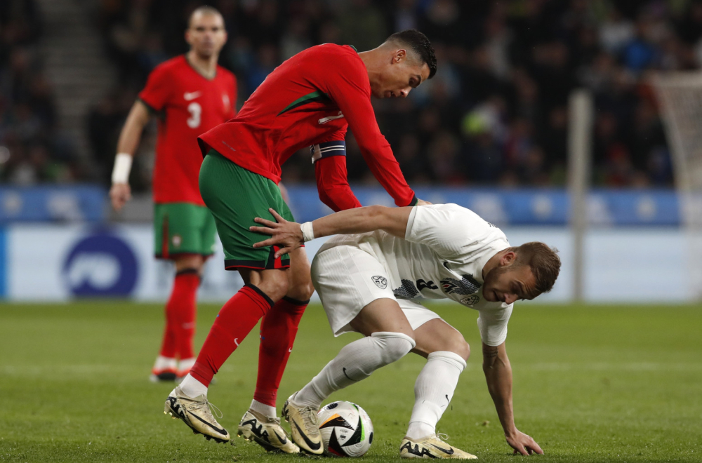 Ronaldo pobesneo posle poraza od Slovenije VIDEO