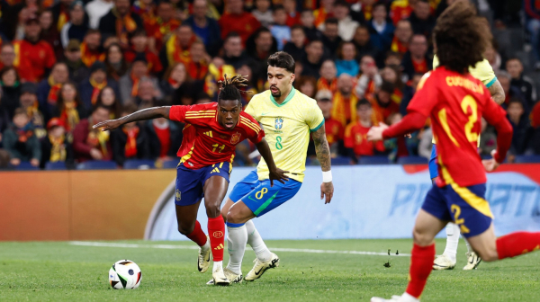 Spektakl na "Bernabeu", Paketa u 97. sprečio poraz Brazila od Španije VIDEO