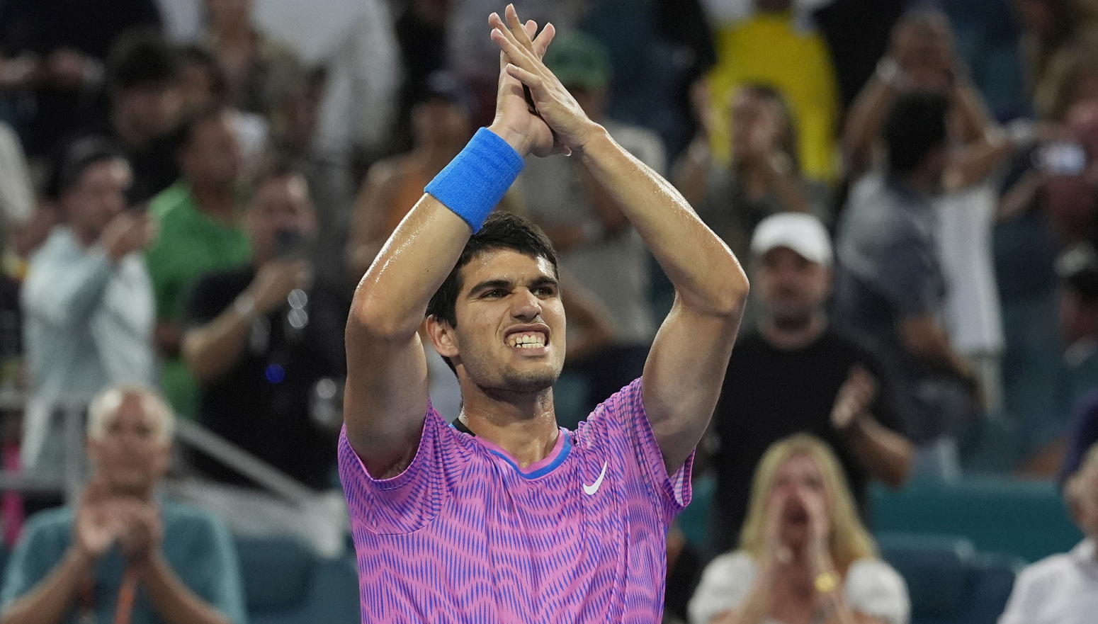 Alkaras je nezaustavljiv u Americi VIDEO