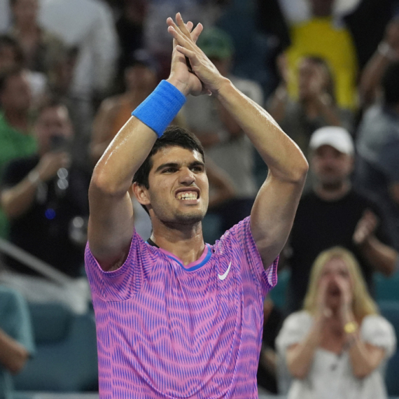 Alkaras je nezaustavljiv u Americi VIDEO