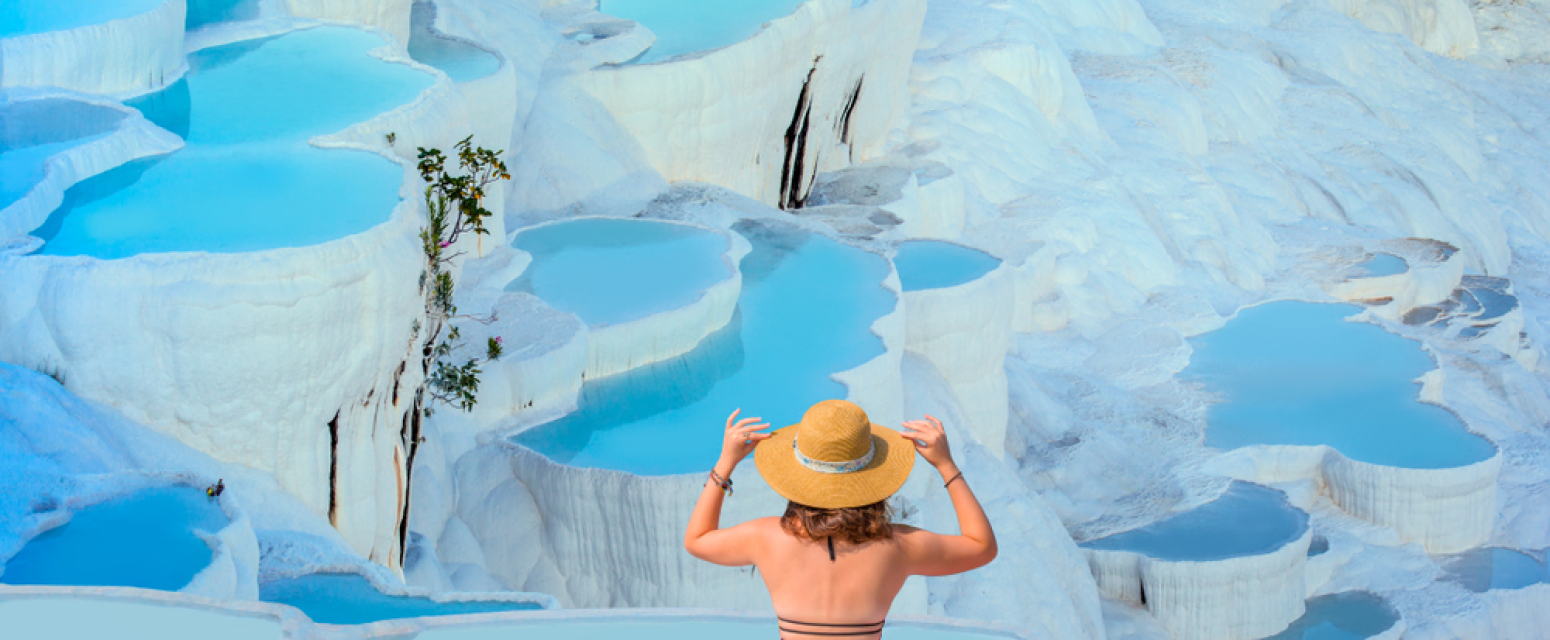 Spoj lepote i istorije: Upoznajte "tvrđavu od pamuka", jedinstveno čudo prirode VIDEO