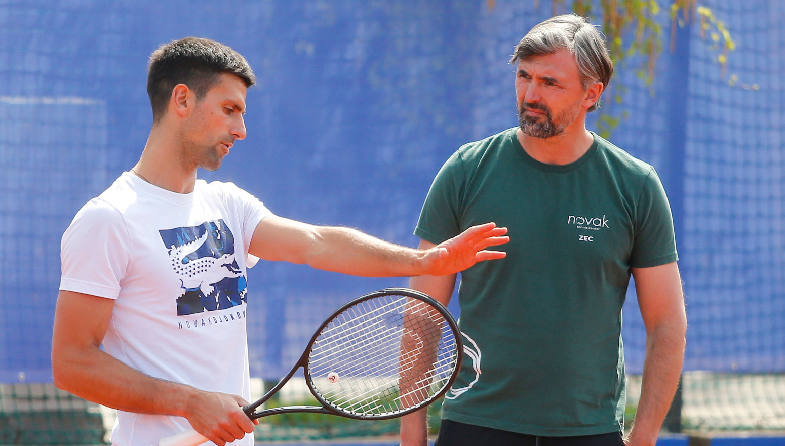 Novak Djokovic and Goran Ivanišević ended their collaboration