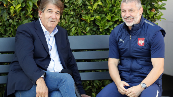 Lazetić o uspehu kadeta: A kritikovali su nas zbog velikog broja igrača Zvezde