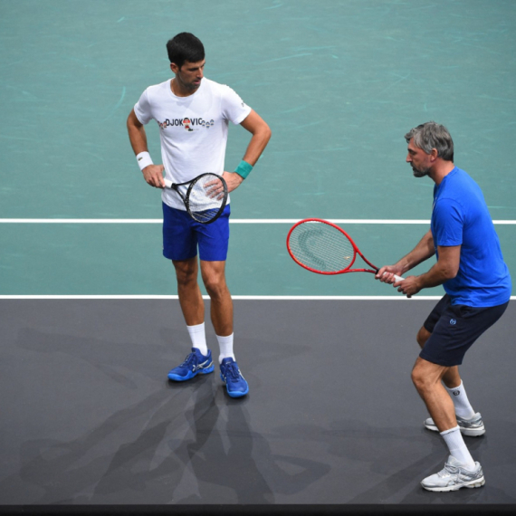 "Danima smo znali da su Ivanišević i Đoković pred raskidom"