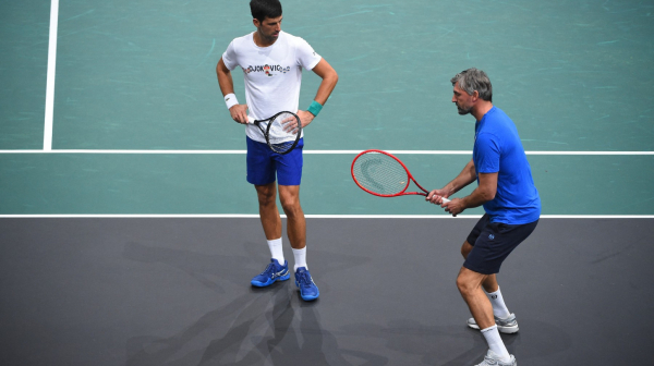 "Danima smo znali da su Ivanišević i Đoković pred raskidom"