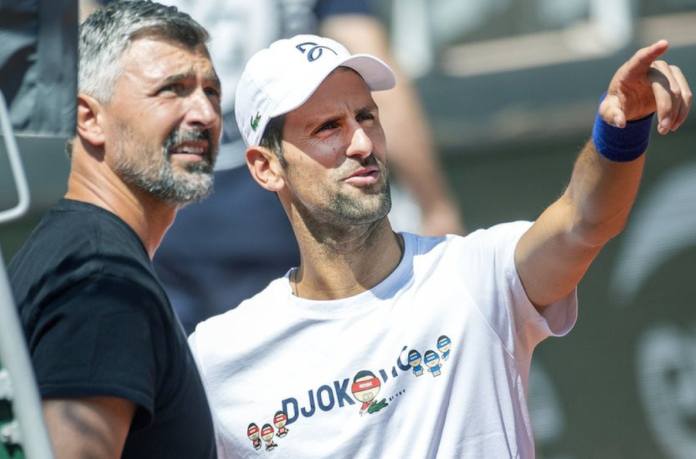 Novak Đoković i Goran Ivanišević: Najbolji teniser sveta se rastao od hrvatskog trenera