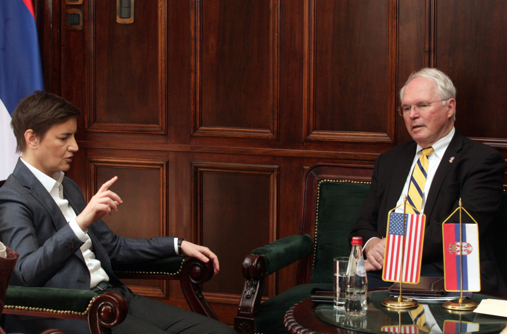 Brnabićeva s Hilom: Zakazani razgovori o implementaciji preporuka ODIHR-a