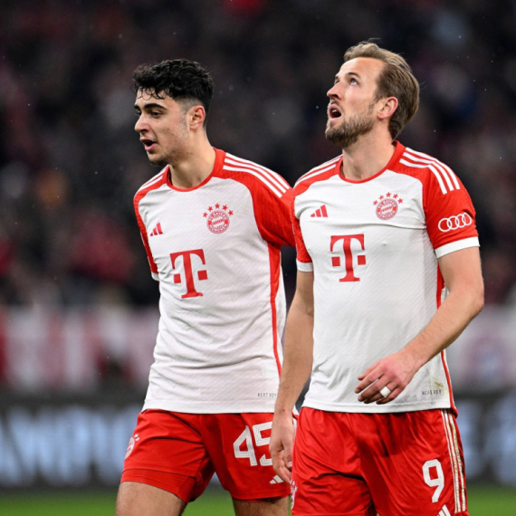 Vraća se Kejn, trenirao i Pavlović