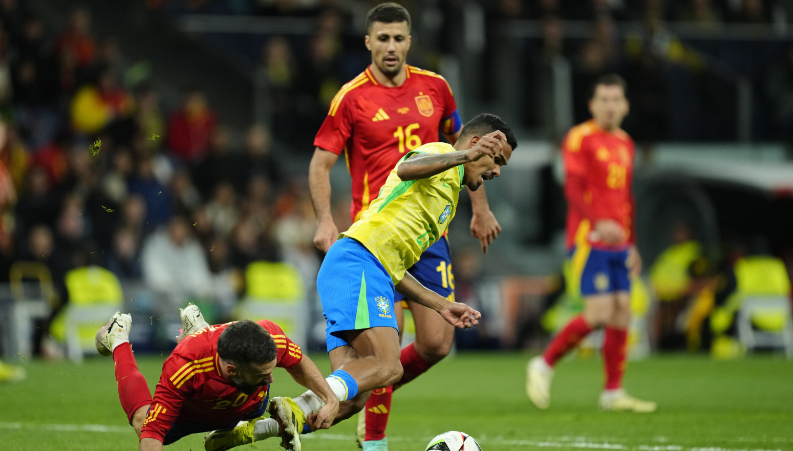 FS Brazila traži uvođenje VAR tehnologije na prijateljskim mečevima