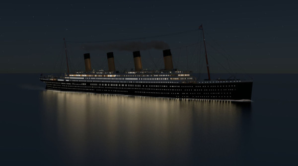 Masivni model Titanika od ćilibara izložen u Varšavi FOTO