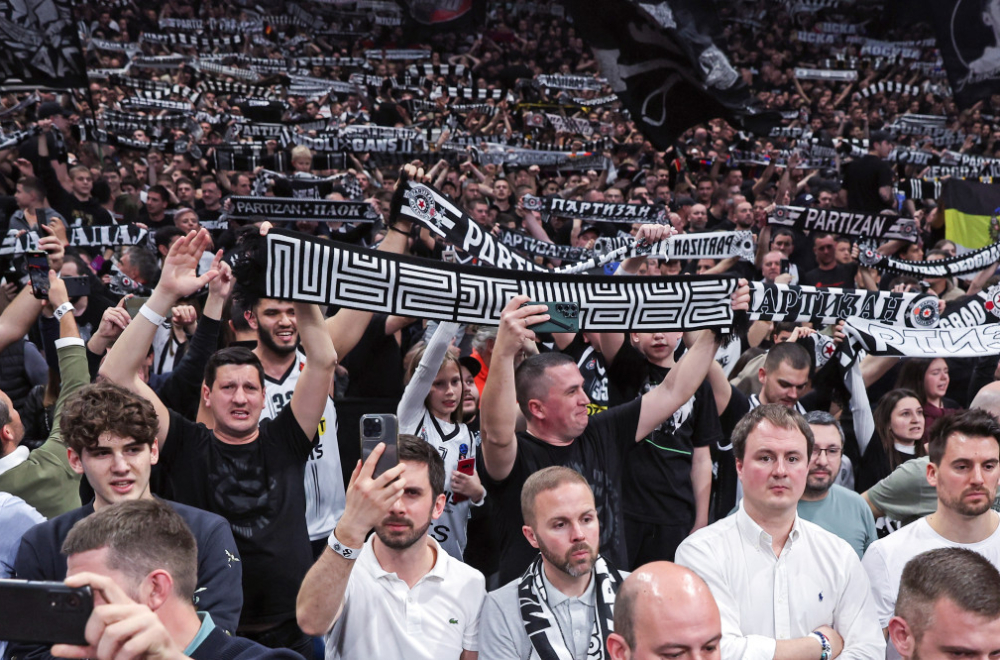 Dve važne odluke KK Partizan pred meč protiv Olimpijakosa