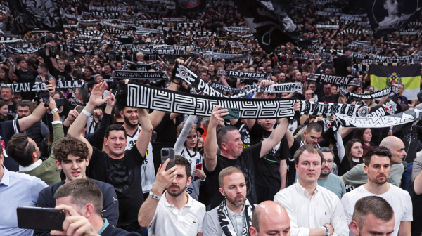 Dve važne odluke KK Partizan pred meč protiv Olimpijakosa