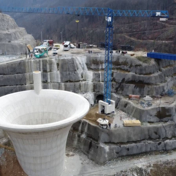 Niče prva zelena brana u Srbiji FOTO