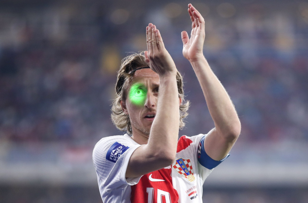 Laserima po najboljem Hrvatu – afrički "specijalitet" za Modrića