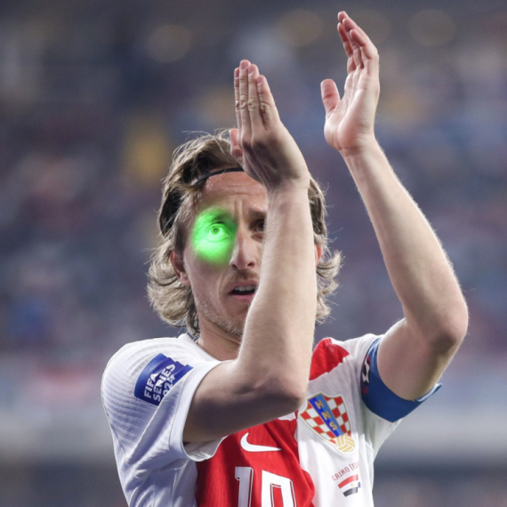 Laserima po najboljem Hrvatu – afrički "specijalitet" za Modrića