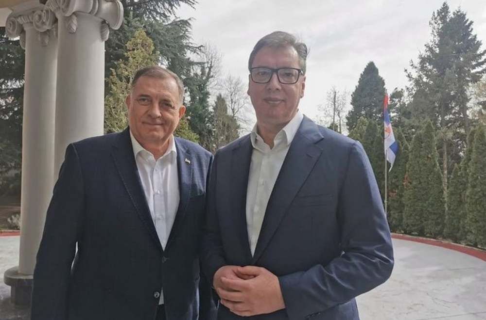 Sutra sastanak državnog vrha Srbije i Republike Srpske