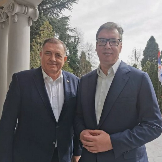 Sutra sastanak državnog vrha Srbije i Republike Srpske