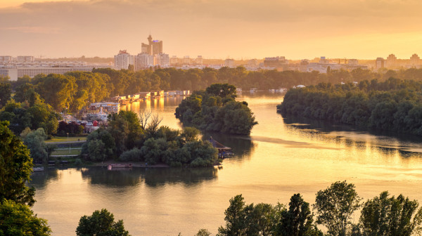 Beogradske obale dobijaju novo ruho: Očišćeni Dunav i Sava