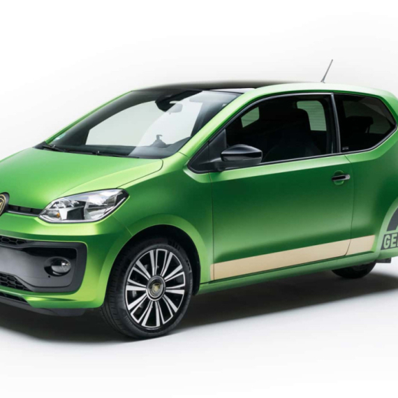 Volkswagen Up! sada i kao "tricikl", evo zašto FOTO