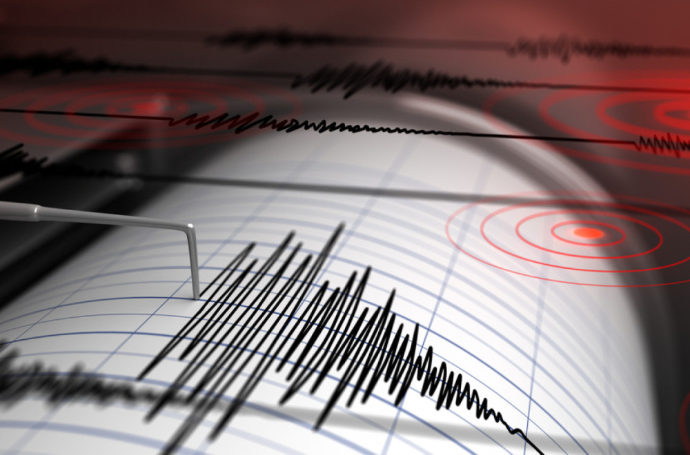 Strong earthquake in Serbia