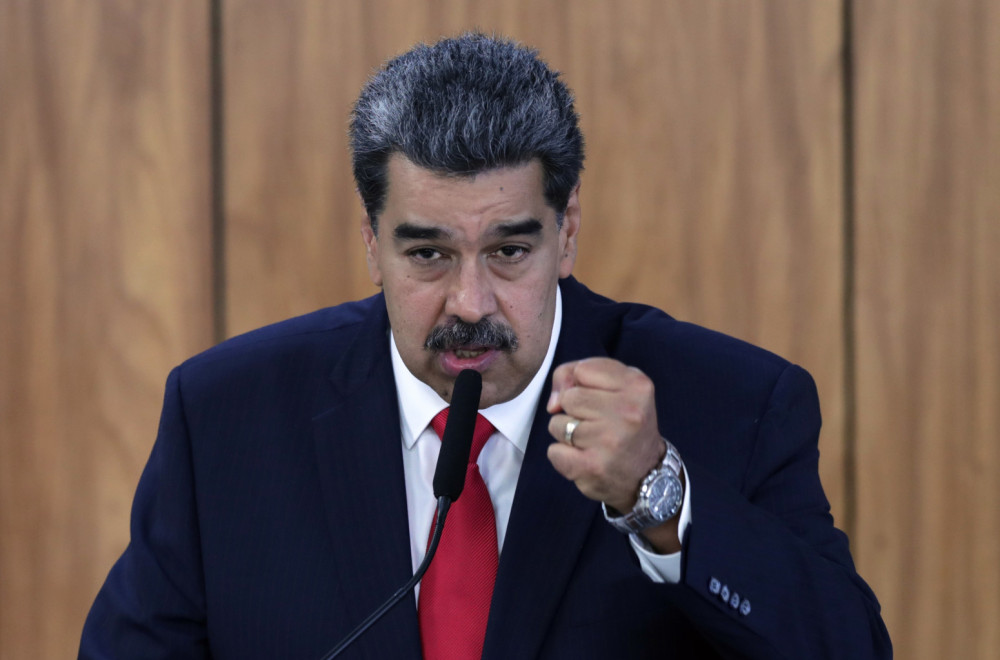 Maduro se "obrušio" na EU: On je rasista i ratni huškač