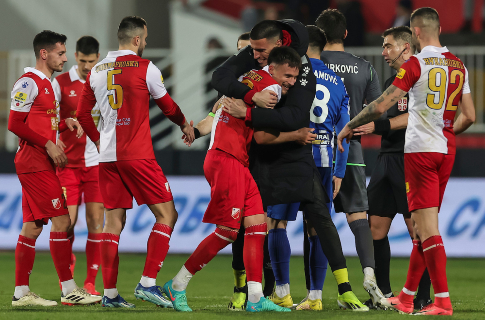 Mandarić došao, fudbaler Vojvodine napustio klub