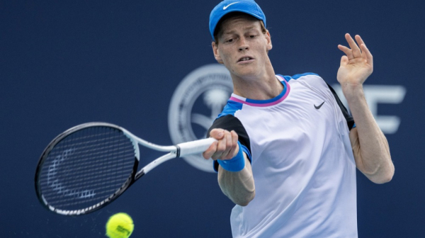 Siner dominantno do polufinala u Majamiju