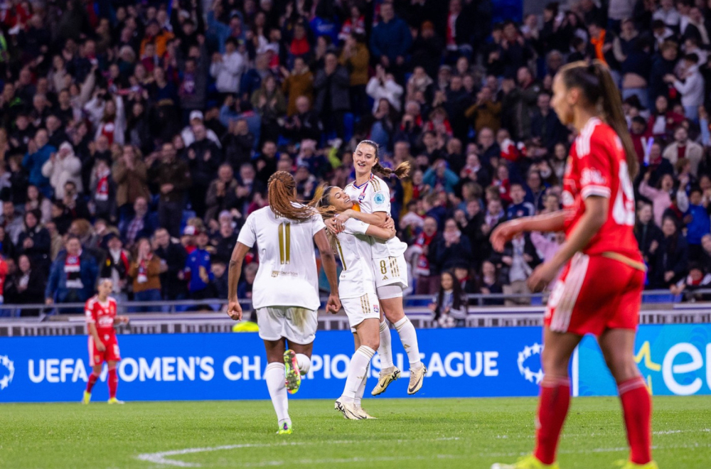 Fudbalerke Liona u polufinalu Lige šampiona