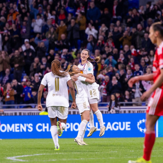 Fudbalerke Liona u polufinalu Lige šampiona