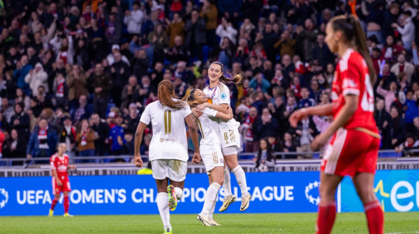 Fudbalerke Liona u polufinalu Lige šampiona