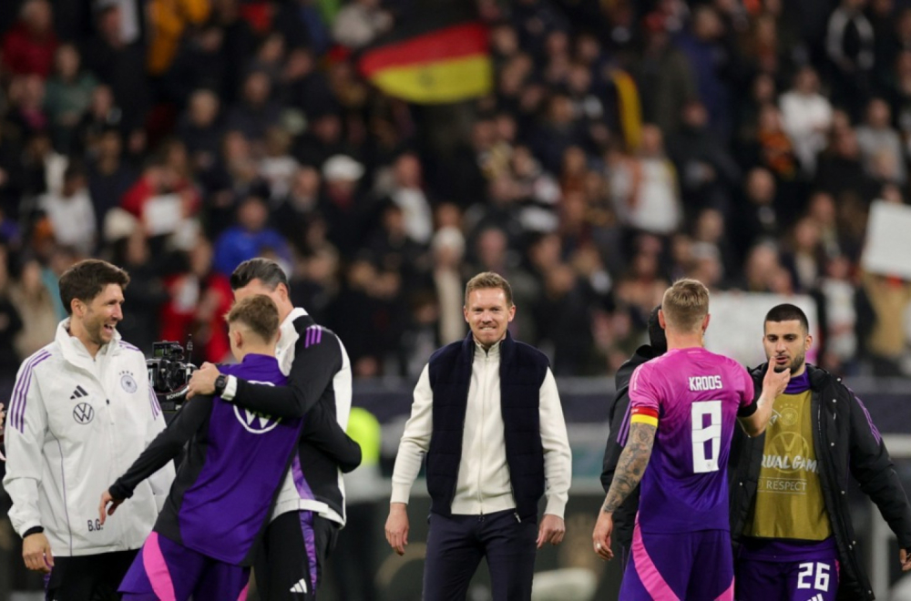 Nemačka ponovo u fudbalskoj groznici